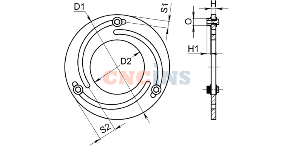  Приспособления для расточки кулачков 