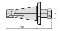 NT50-ER25-072 Патрон цанговый