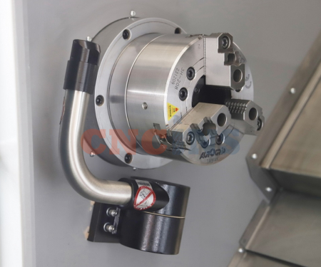 Горизонтальный токарный станок MetalCraft с ЧПУ ТL65-800MY с датчиком Renishaw HPMA, с люнетом (ТL65-800MY.F15/18,5.A2-8.12G.304T.R.L)