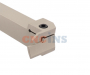 QFGD2525L22-52L Резец (державка) канавочный торцевой