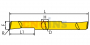 2PSBTR4-15L-R0.15-KTX Мини-резец для продольного растачивания двухсторонний