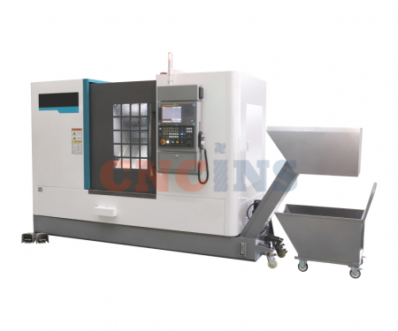 Горизонтальный токарный станок MetalCraft с ЧПУ ТL65-800MY с датчиком Renishaw HPMA, с люнетом (ТL65-800MY.F15/18,5.A2-8.12G.304T.R.L)