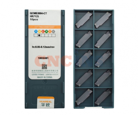 QCMB3004-CT-HR7125 Пластина отрезная, канавочная