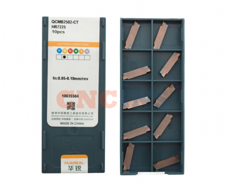 QCMB2502-CT-HR7225 Пластина отрезная, канавочная