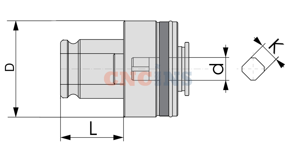  GT Быстросменные резьбонарезные цанги 